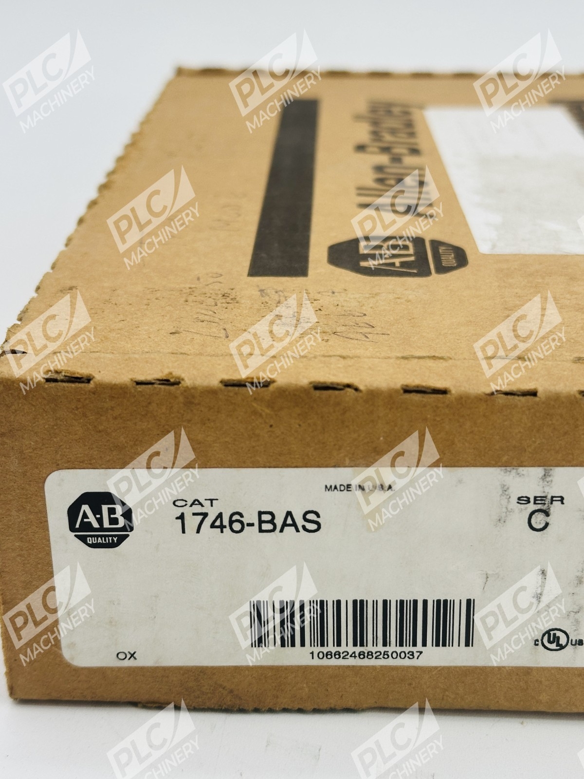 Allen Bradley 1746-BAS Series C SLC500 Basic Module - Image 2