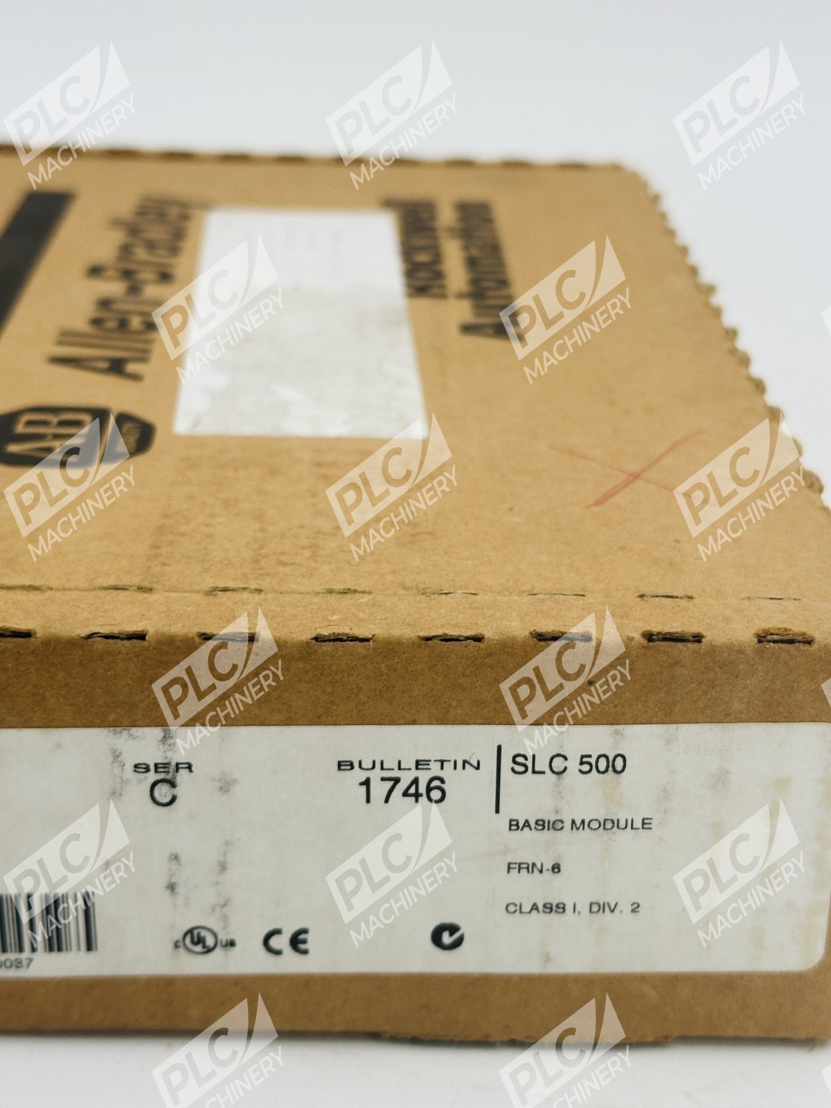 Allen Bradley 1746-BAS Series C SLC500 Basic Module - Image 3