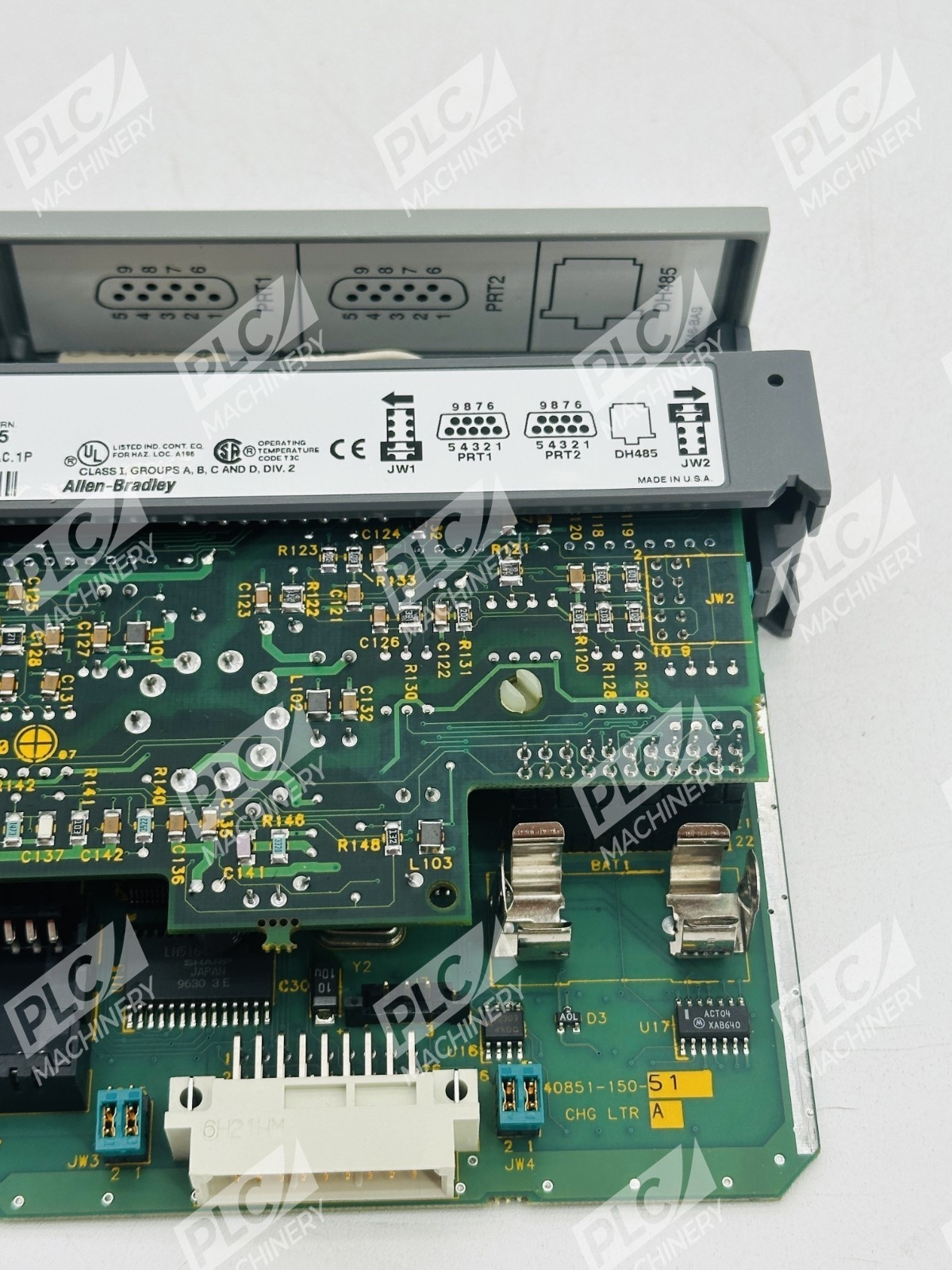Allen Bradley 1746-BAS Series C SLC500 Basic Module - Image 6