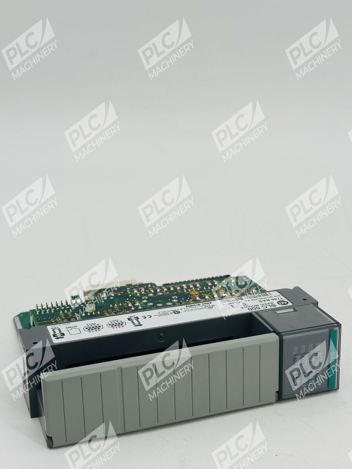 Allen Bradley 1746-BAS Series C SLC500 Basic Module - Image 7