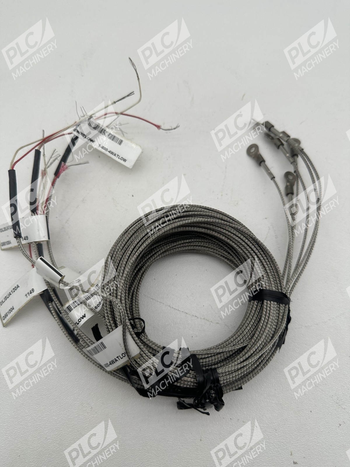 Watlow 70XJSUA120A Type J Thermocouple Sensor Wire - Image 2