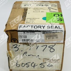 Allen Bradley 1791-16B0 Series B Block I/O Module Sealed