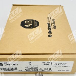 Allen Bradley 1746-OB32 Series D SLC500 Output Module Sealed