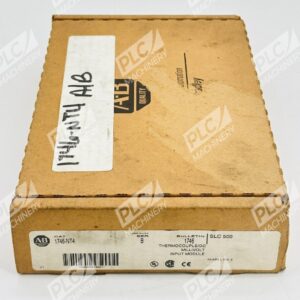 Allen Bradley 1746-NT4 Series B SLC500 Thermocouple Millivolt Input Module