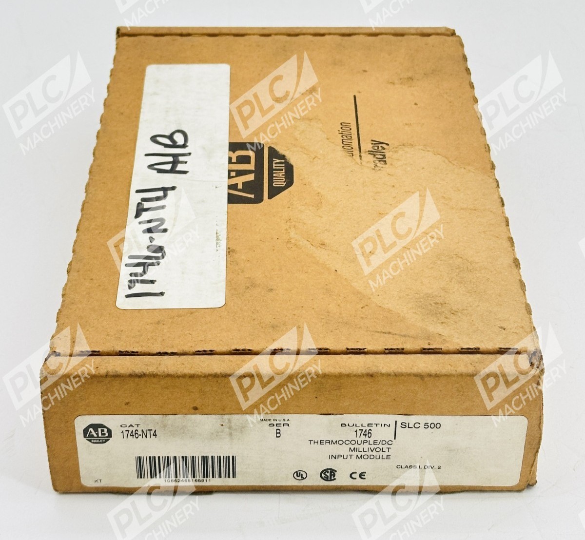 Allen Bradley 1746-NT4 Series B SLC500 Thermocouple Millivolt Input Module