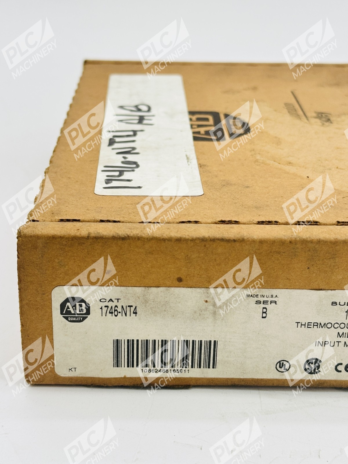 Allen Bradley 1746-NT4 Series B SLC500 Thermocouple Millivolt Input Module - Image 2