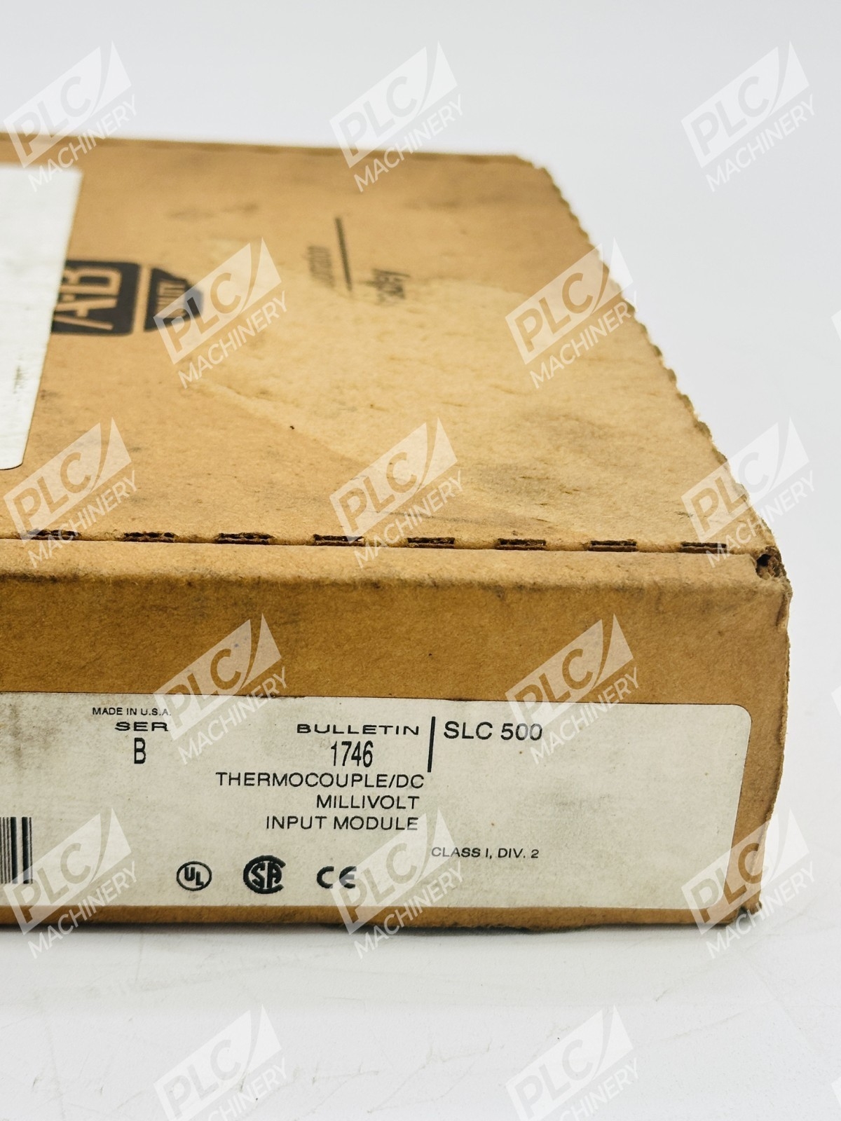 Allen Bradley 1746-NT4 Series B SLC500 Thermocouple Millivolt Input Module - Image 3