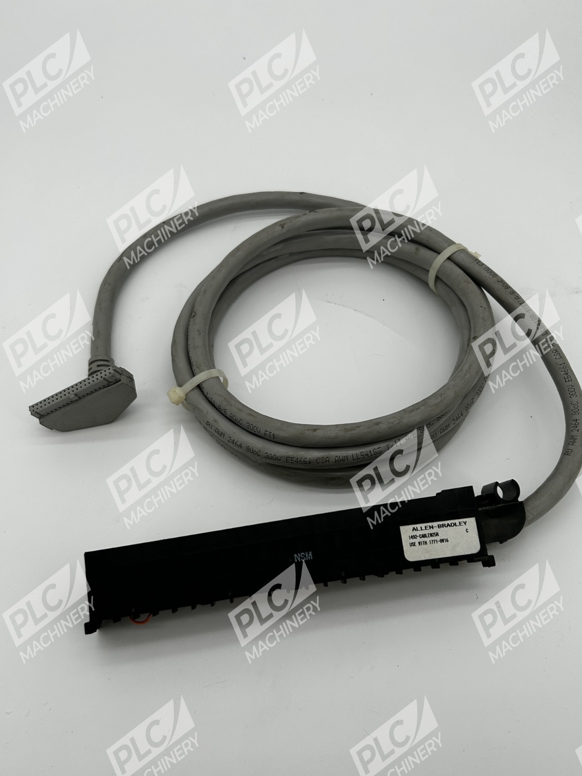 Allen Bradley 1492-CABLE025R Digital I/O Pre-Wired Interface Cable Ser C - Image 2