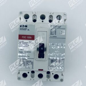 Eaton FDC3015L Molded Case Circuit Breaker 3 Pole 15A 600V
