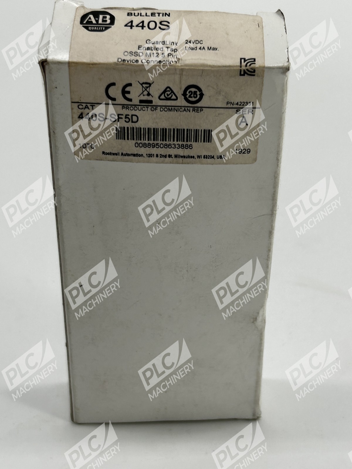Allen Bradley 440S-SF5D GuardLink Smart Tap Ser A - Image 2