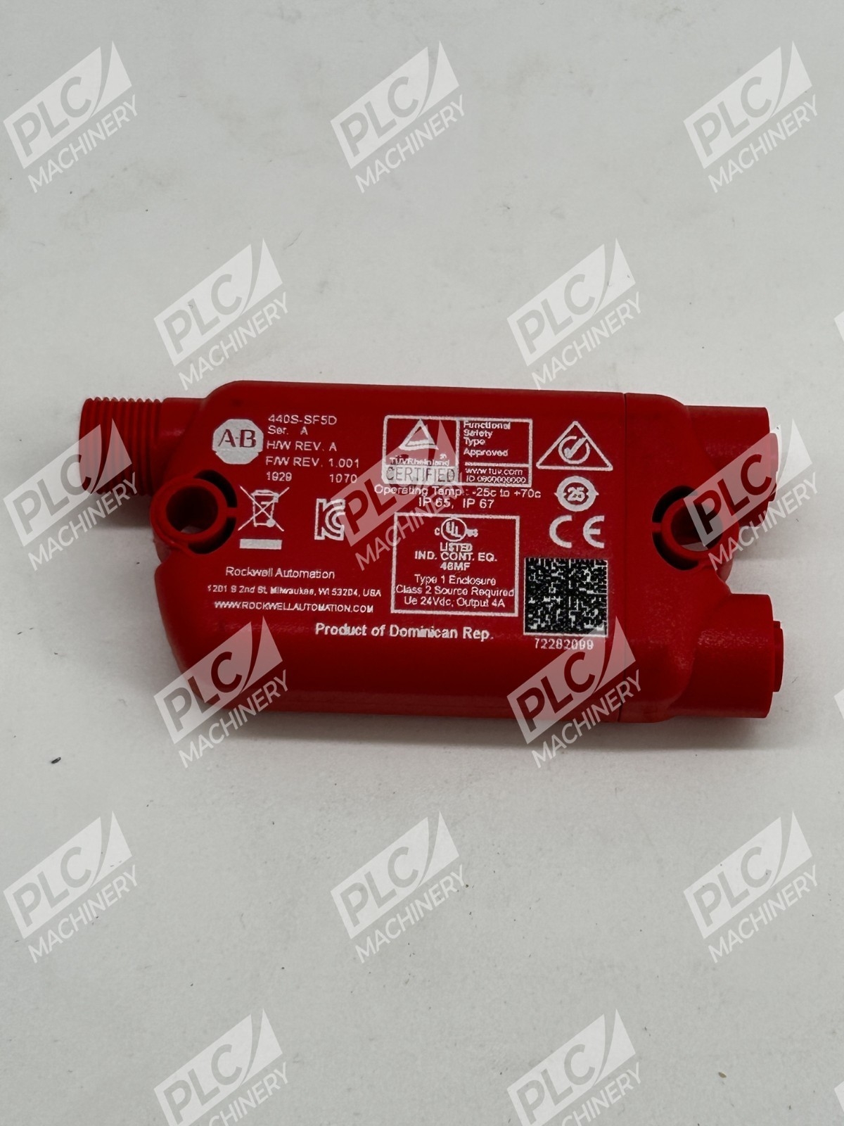 Allen Bradley 440S-SF5D GuardLink Smart Tap Ser A - Image 4