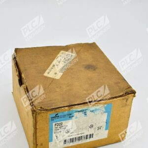 Cooper Crouse-Hinds FD22 Two Gang Device Box 3/4"