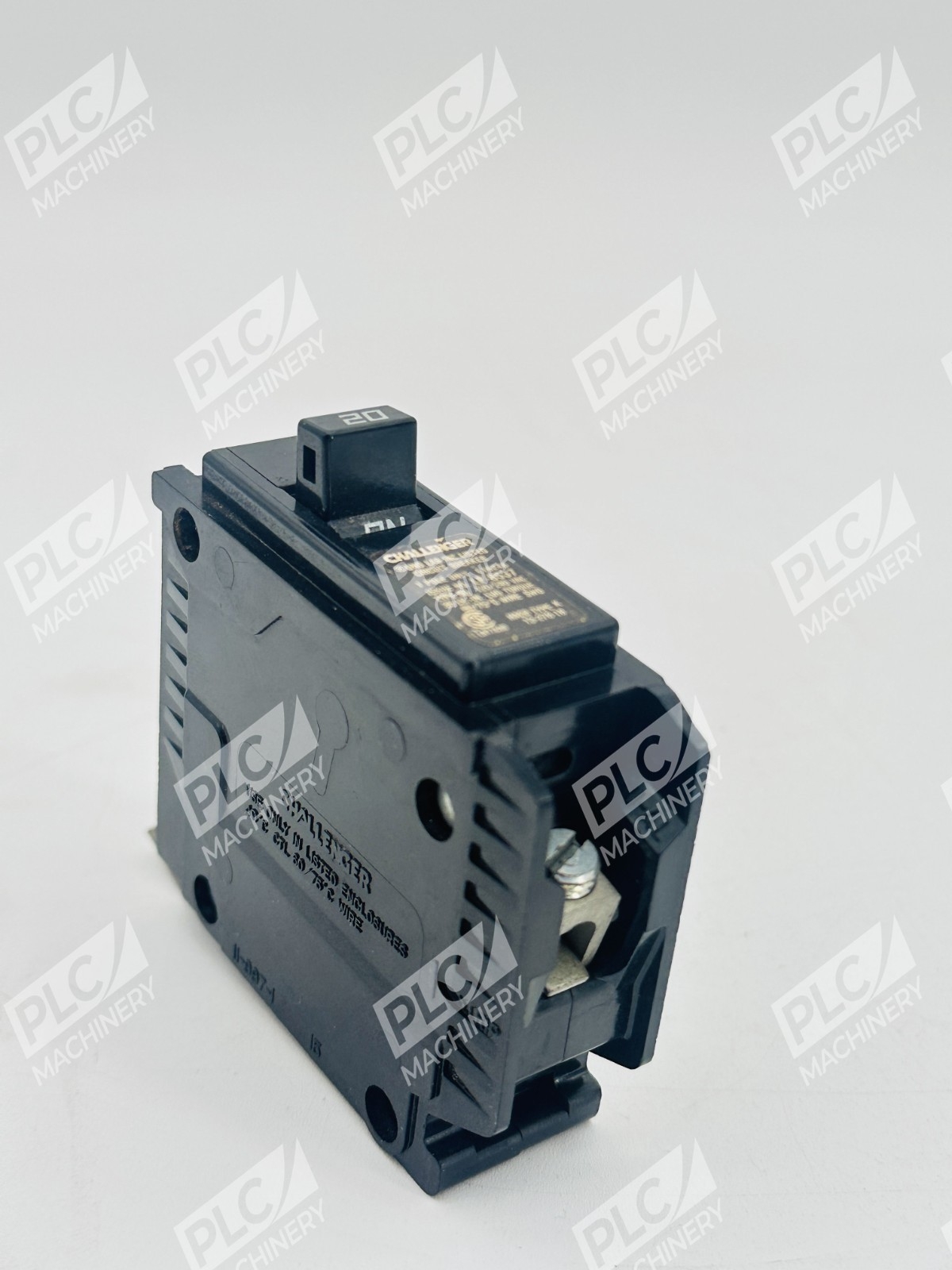 Challenger BQ1C020 1-Pole 20A 120/240V Bolt-On Circuit Breaker - Image 2