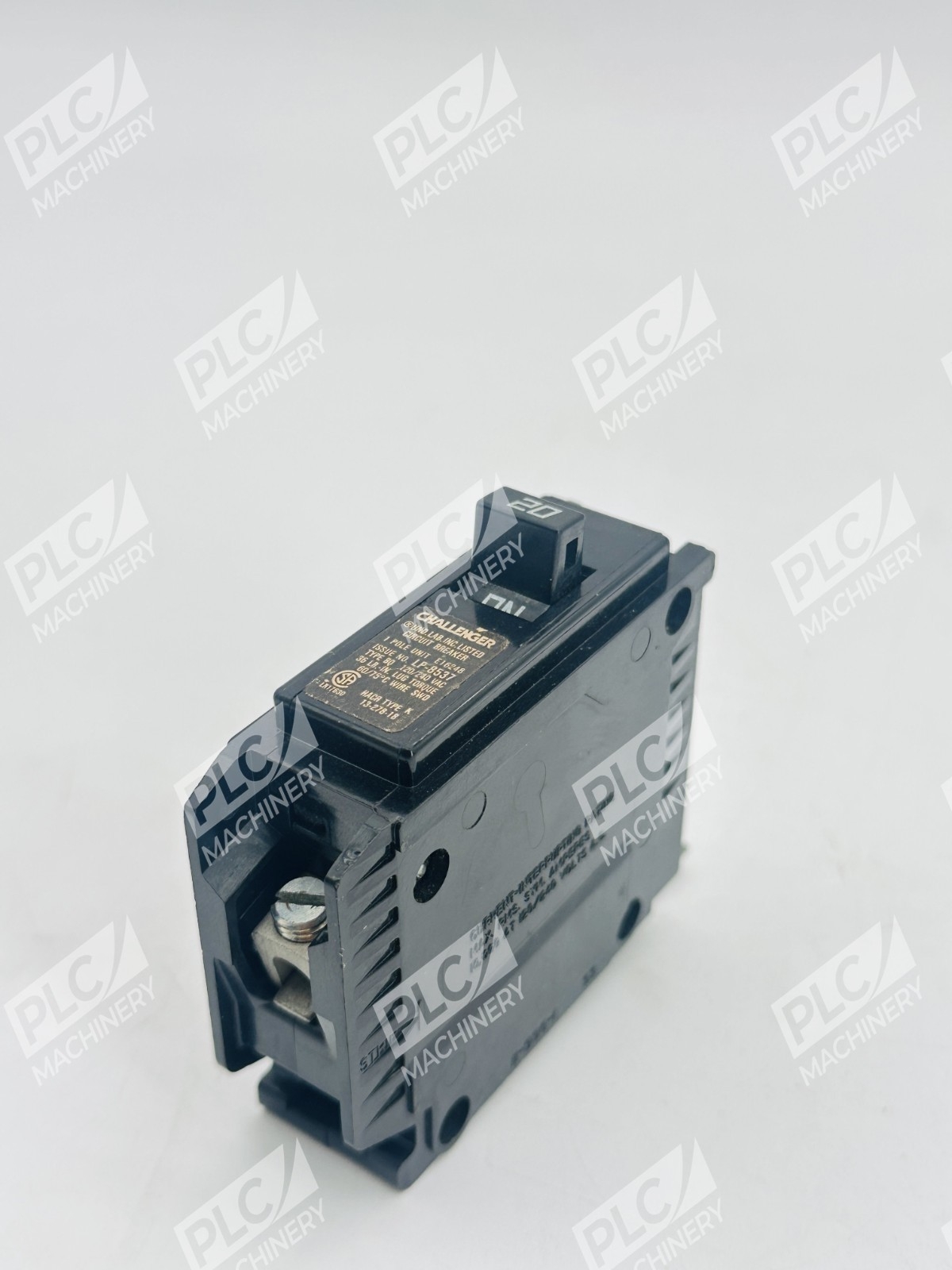 Challenger BQ1C020 1-Pole 20A 120/240V Bolt-On Circuit Breaker - Image 3