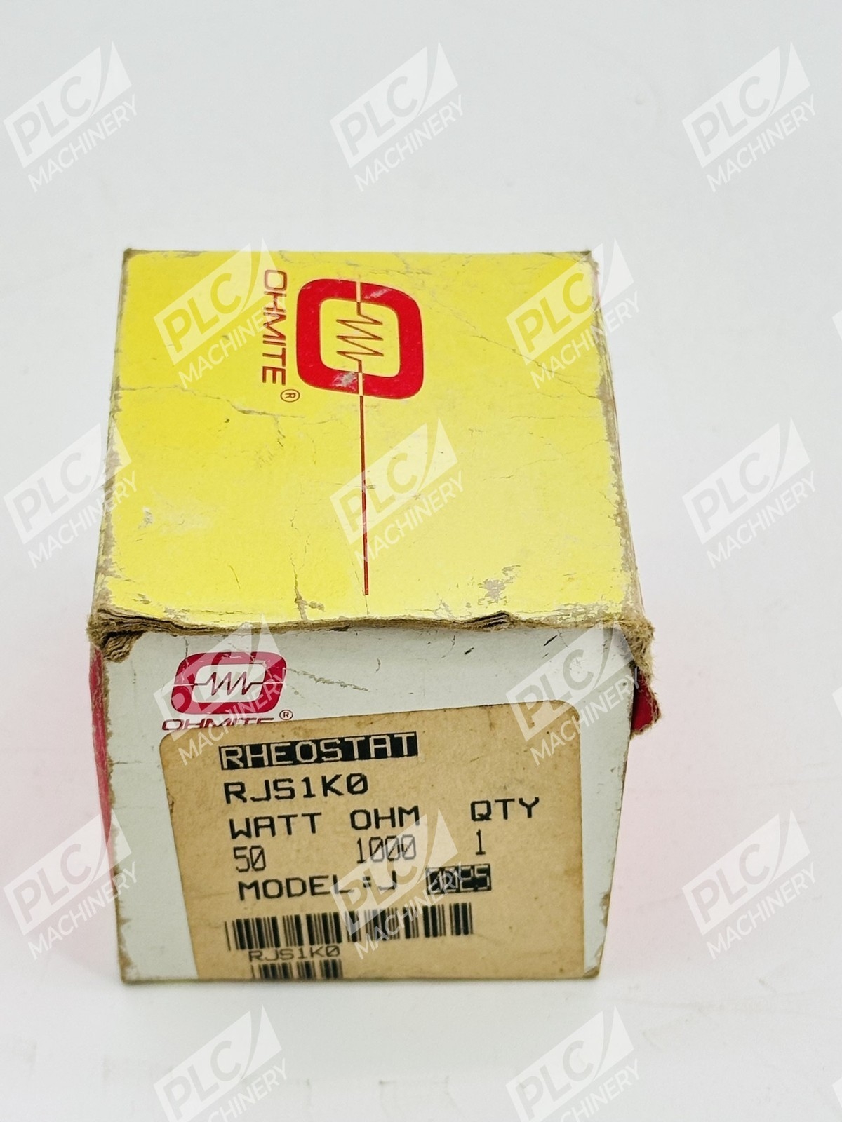 Ohmite RJS1K0 Rheostat 50 Watt 1000 Ohm Model J - Image 2