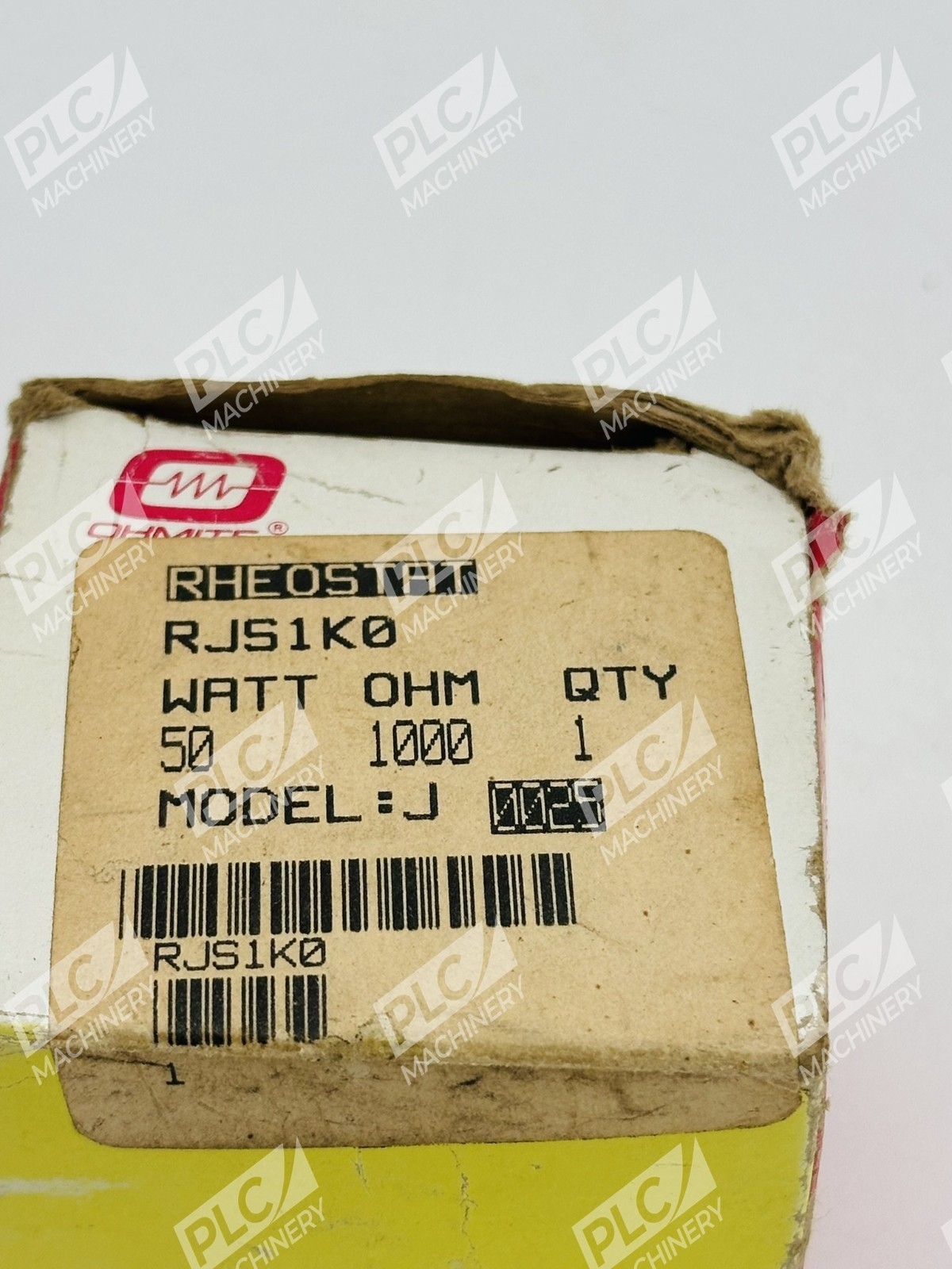 Ohmite RJS1K0 Rheostat 50 Watt 1000 Ohm Model J - Image 3