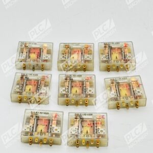 Potter & Brumfield R40-E1-X2-V320 Plug-In Power Relay Lot of 8