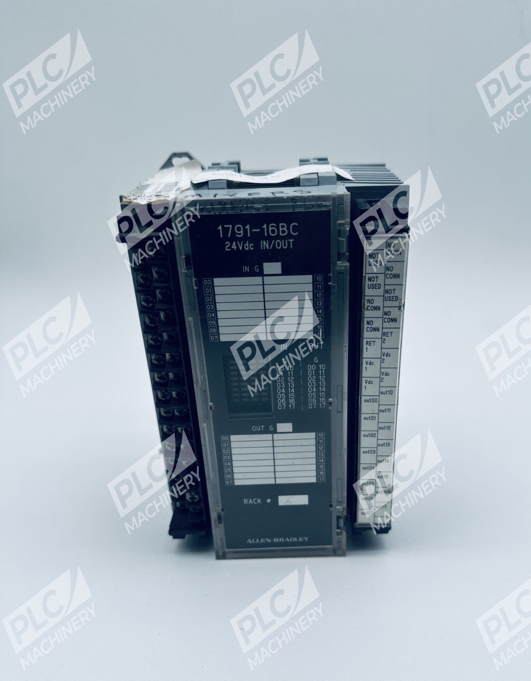 Allen Bradley 1791-16BC Block I/O Module 2-30VDC 300MA Ser B