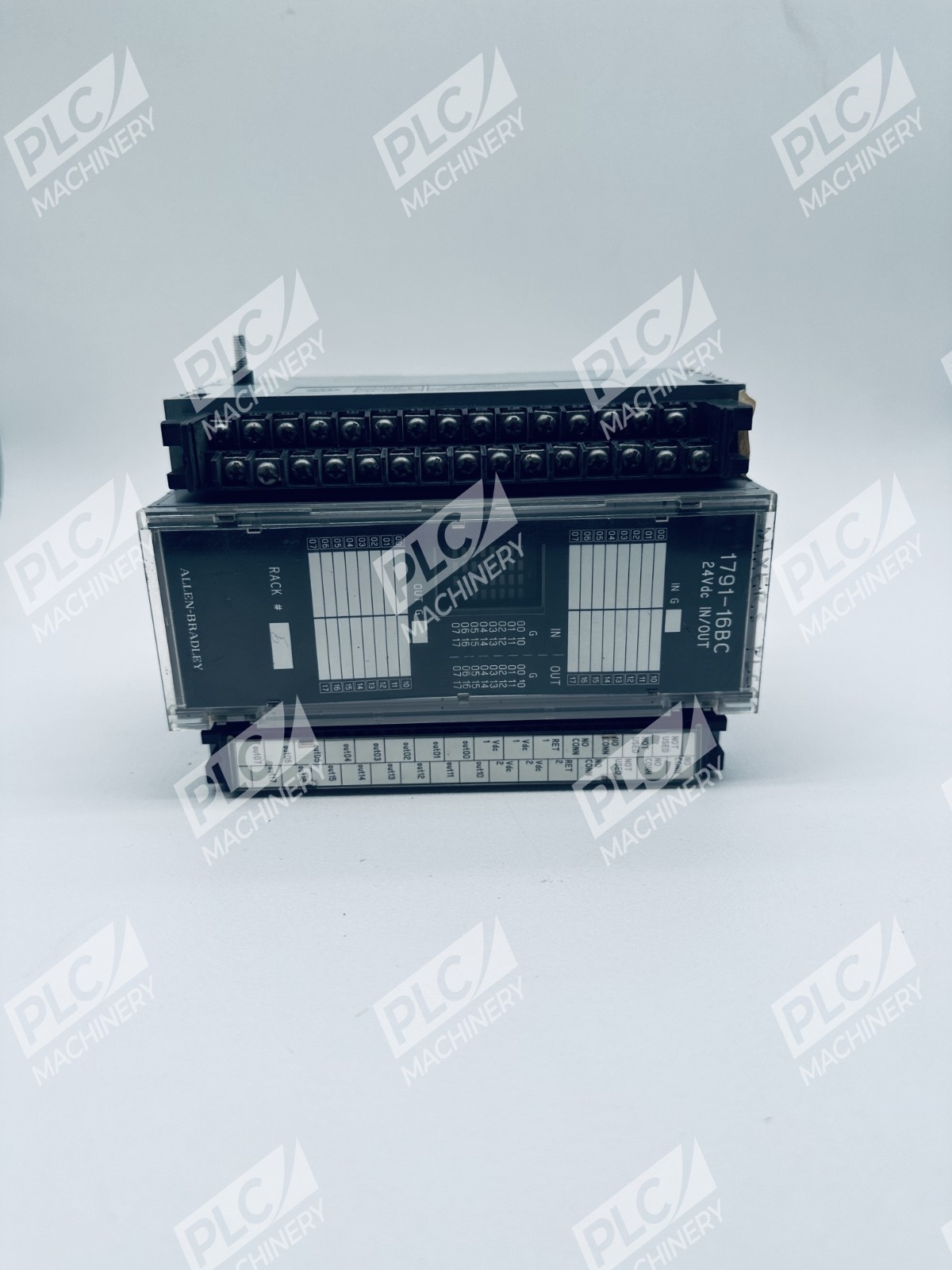 Allen Bradley 1791-16BC Block I/O Module 2-30VDC 300MA Ser B - Image 5