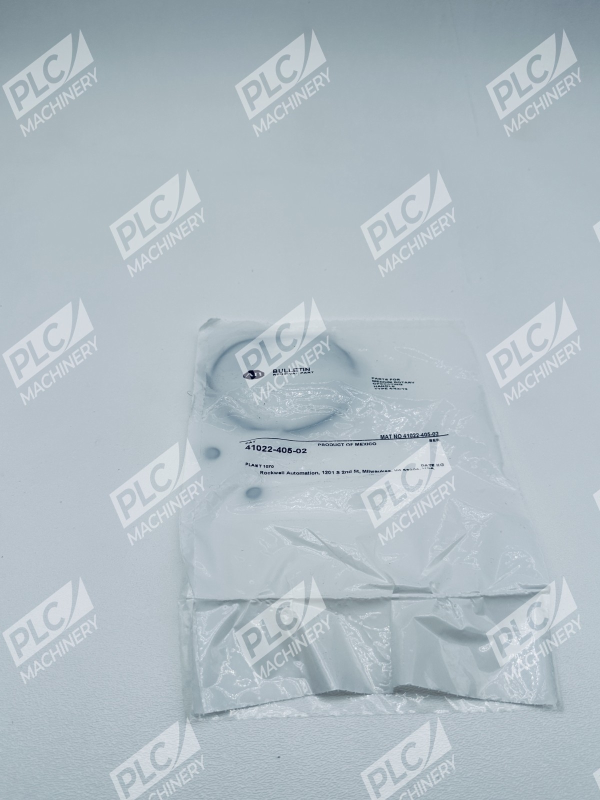 Allen Bradley 194R-HM4E Operating Handle w/ 41022-405-02 Rotary Hardware Kit - Image 6