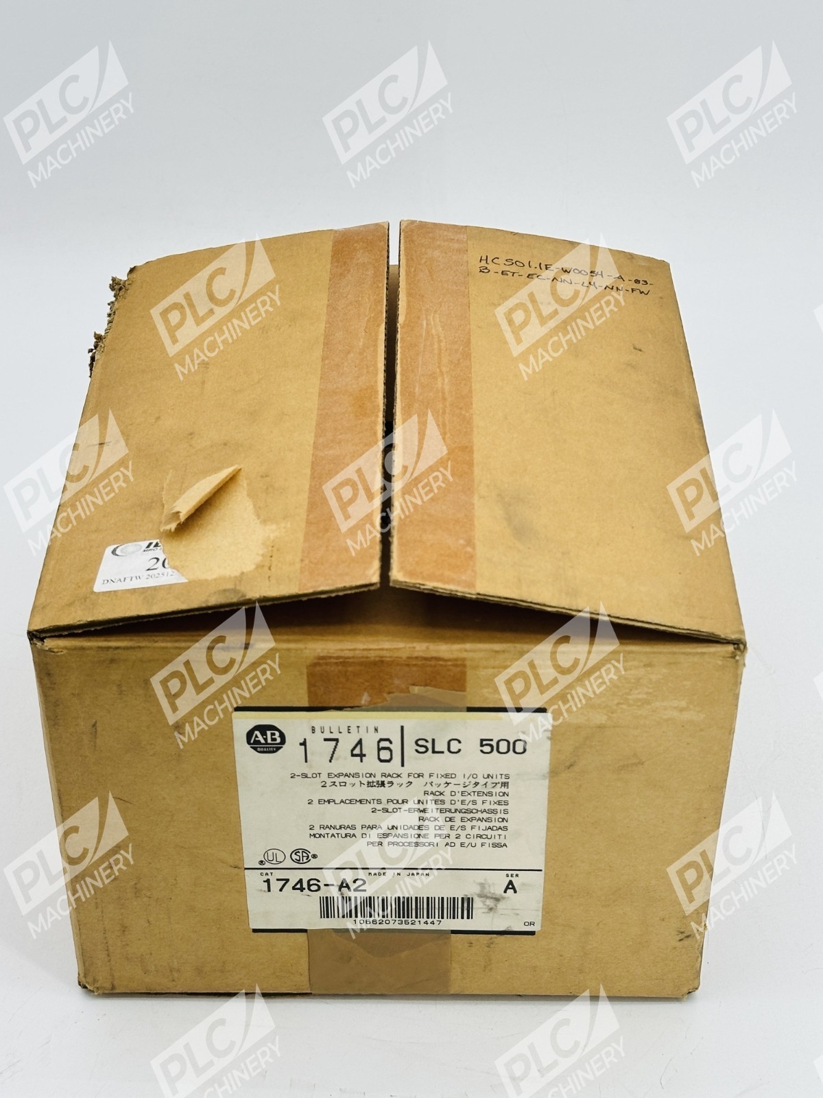 Allen Bradley 1746-A2 Series A 2 Slot Expansion Rack For Fixed I/O Units