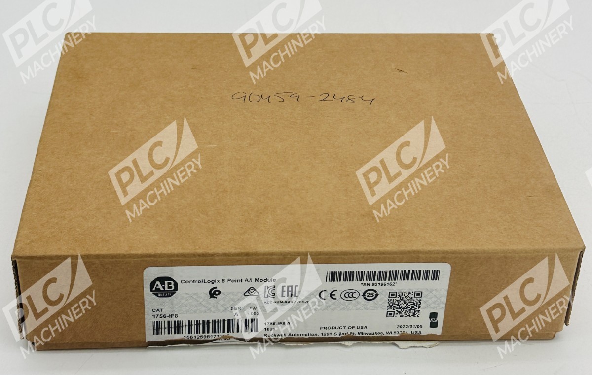 Allen Bradley 1756-IF8 Series A ControlLogix 8 Point A/I Module