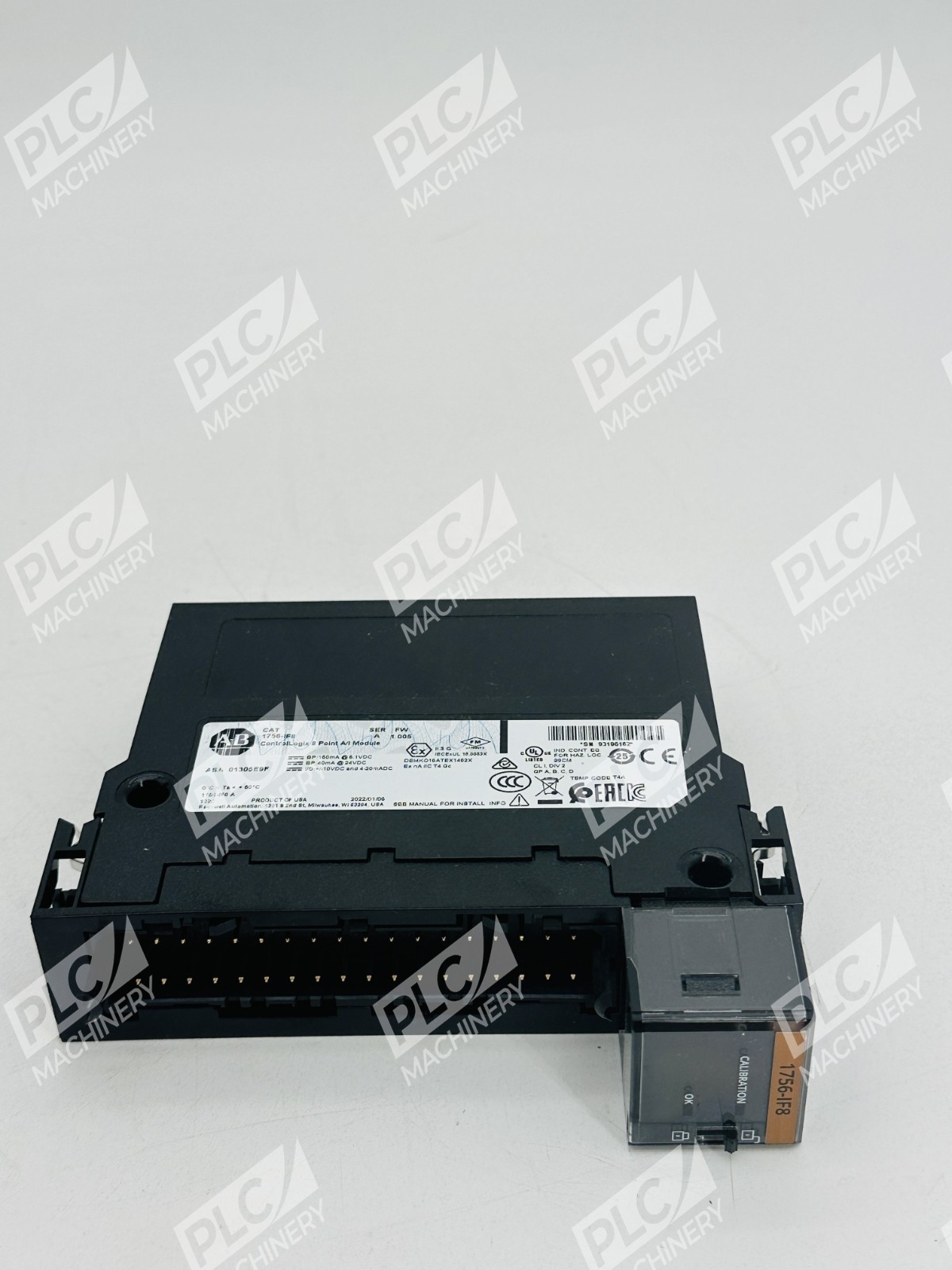 Allen Bradley 1756-IF8 Series A ControlLogix 8 Point A/I Module - Image 7