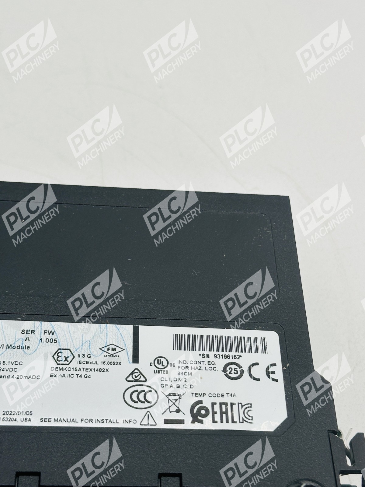 Allen Bradley 1756-IF8 Series A ControlLogix 8 Point A/I Module - Image 9