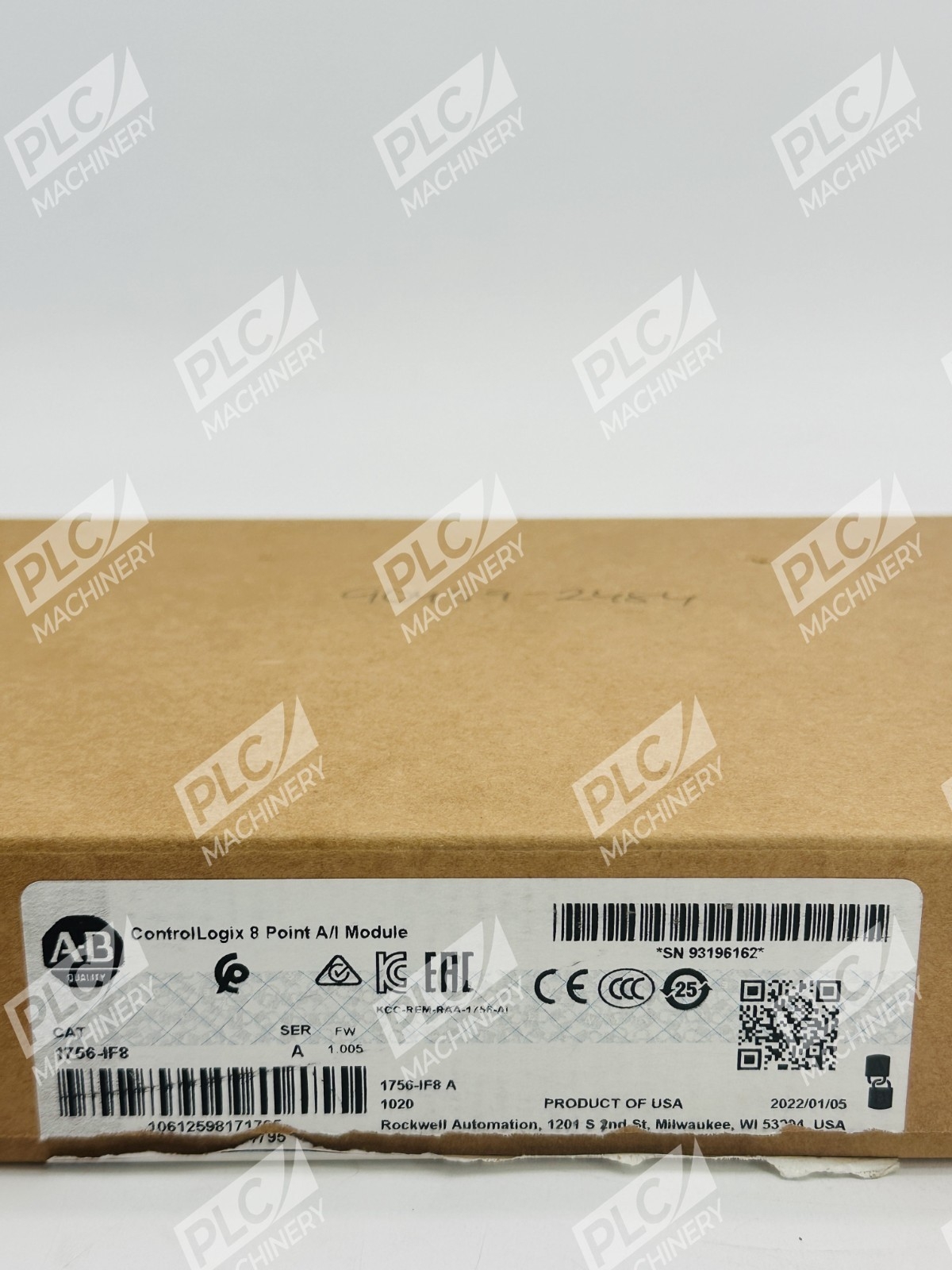 Allen Bradley 1756-IF8 Series A ControlLogix 8 Point A/I Module - Image 10