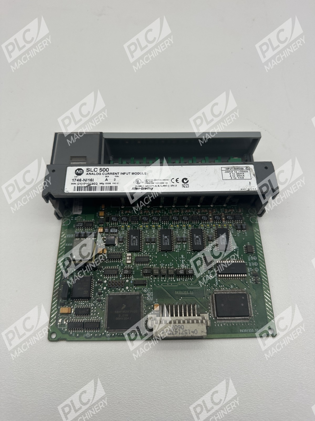 Allen Bradley 1746-NI16I SLC 500 Analog Current Input Module Ser A