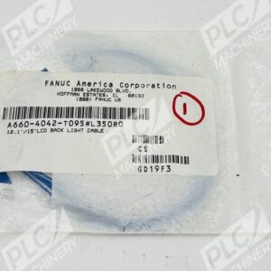Fanuc A660-4042-T095#L350R0 12.1"/15" LCD Back Light Cable