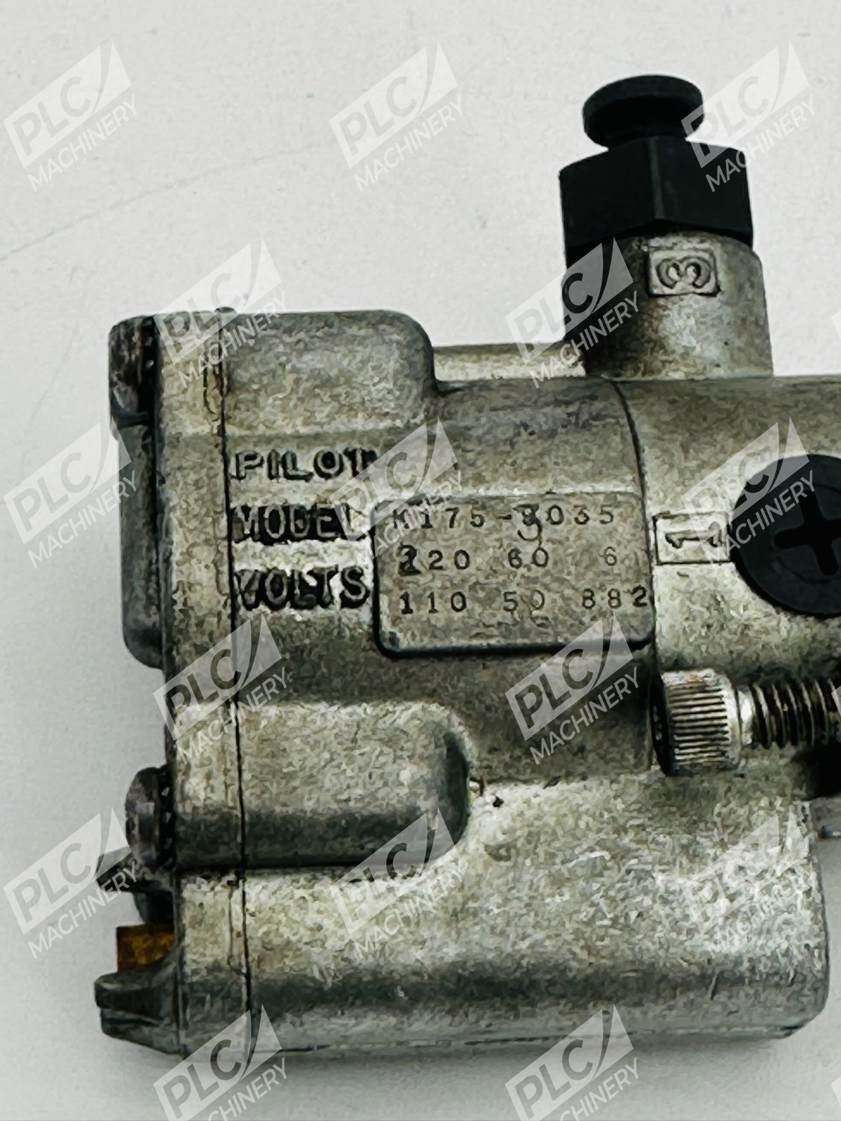 Schrader Bellows K175-9035 Solenoid Pilot Valve 110V/220V - Image 7