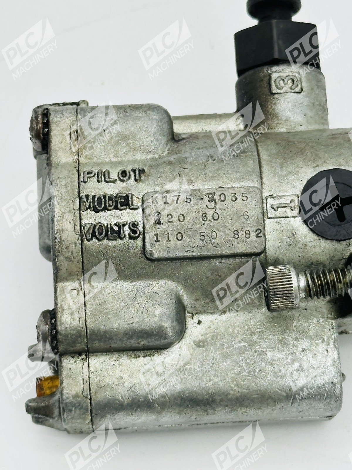 Schrader Bellows K175-9035 Solenoid Pilot Valve 110V/220V - Image 8