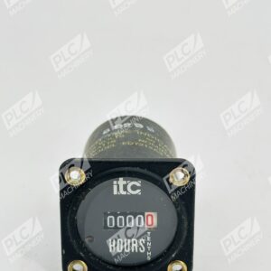 Industrial Timer Co ED7212A2 Elapsed Time Indicator 120V
