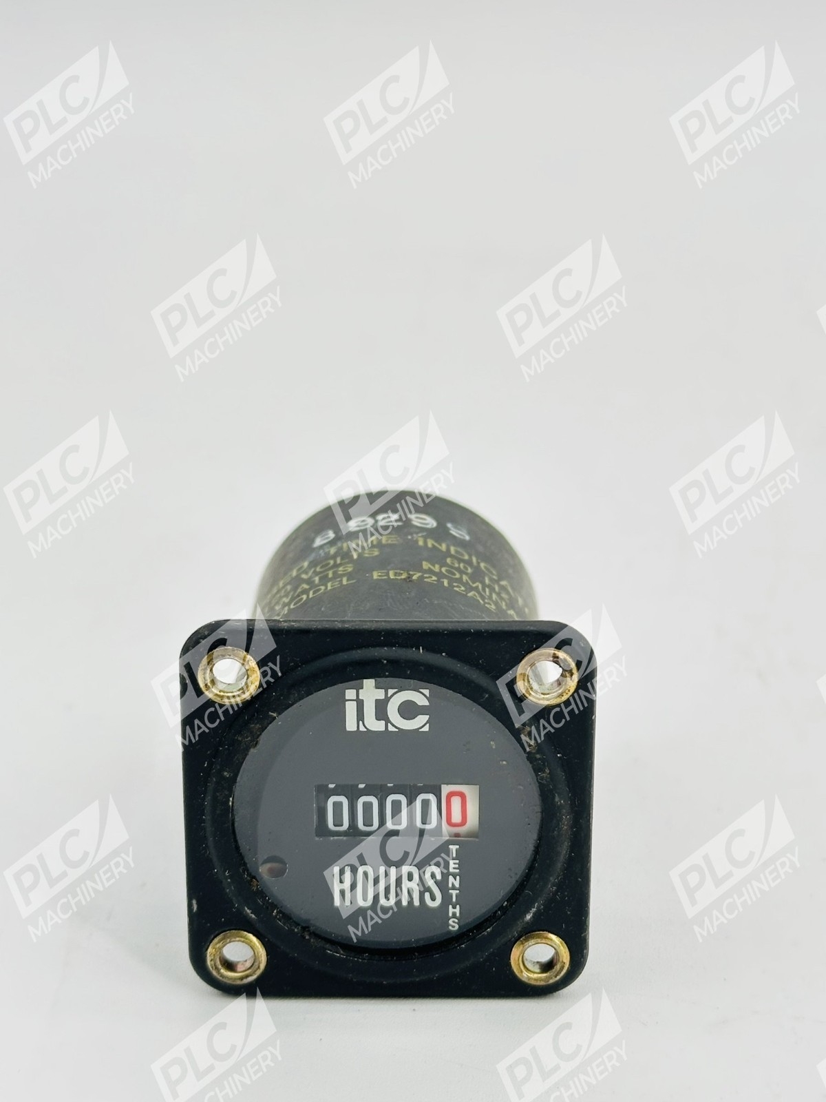 Industrial Timer Co ED7212A2 Elapsed Time Indicator 120V