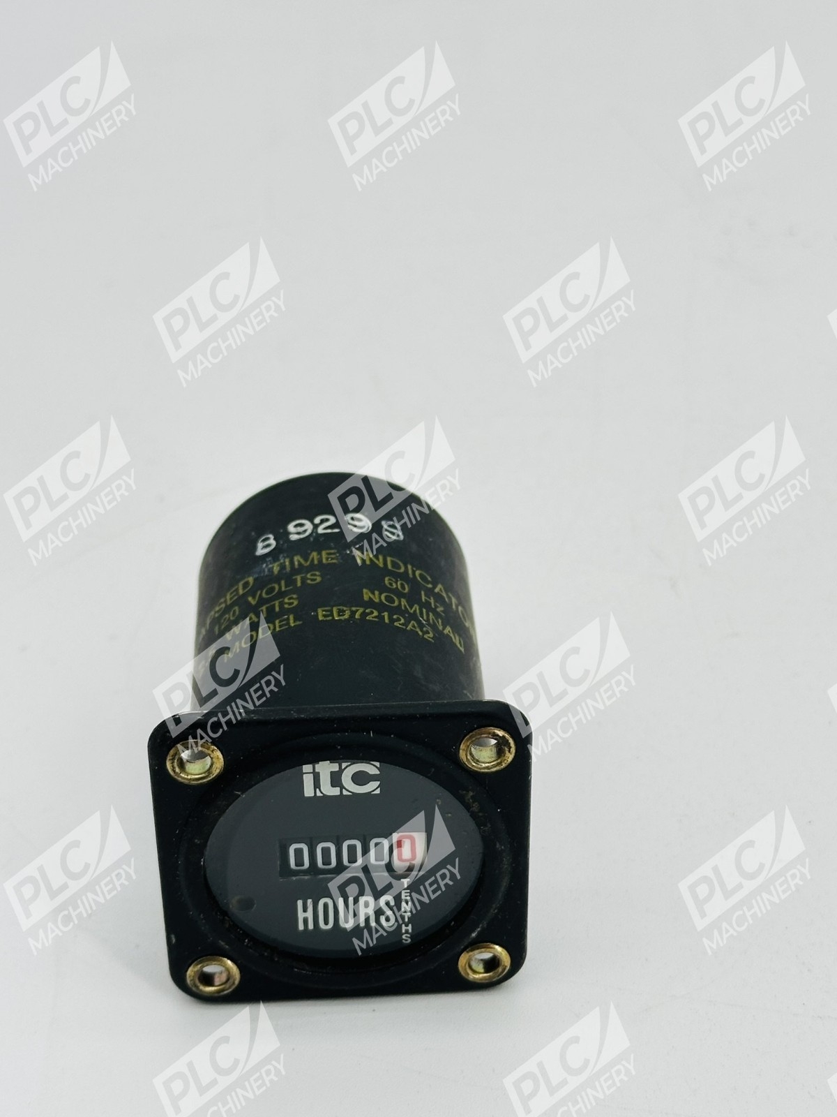 Industrial Timer Co ED7212A2 Elapsed Time Indicator 120V - Image 2