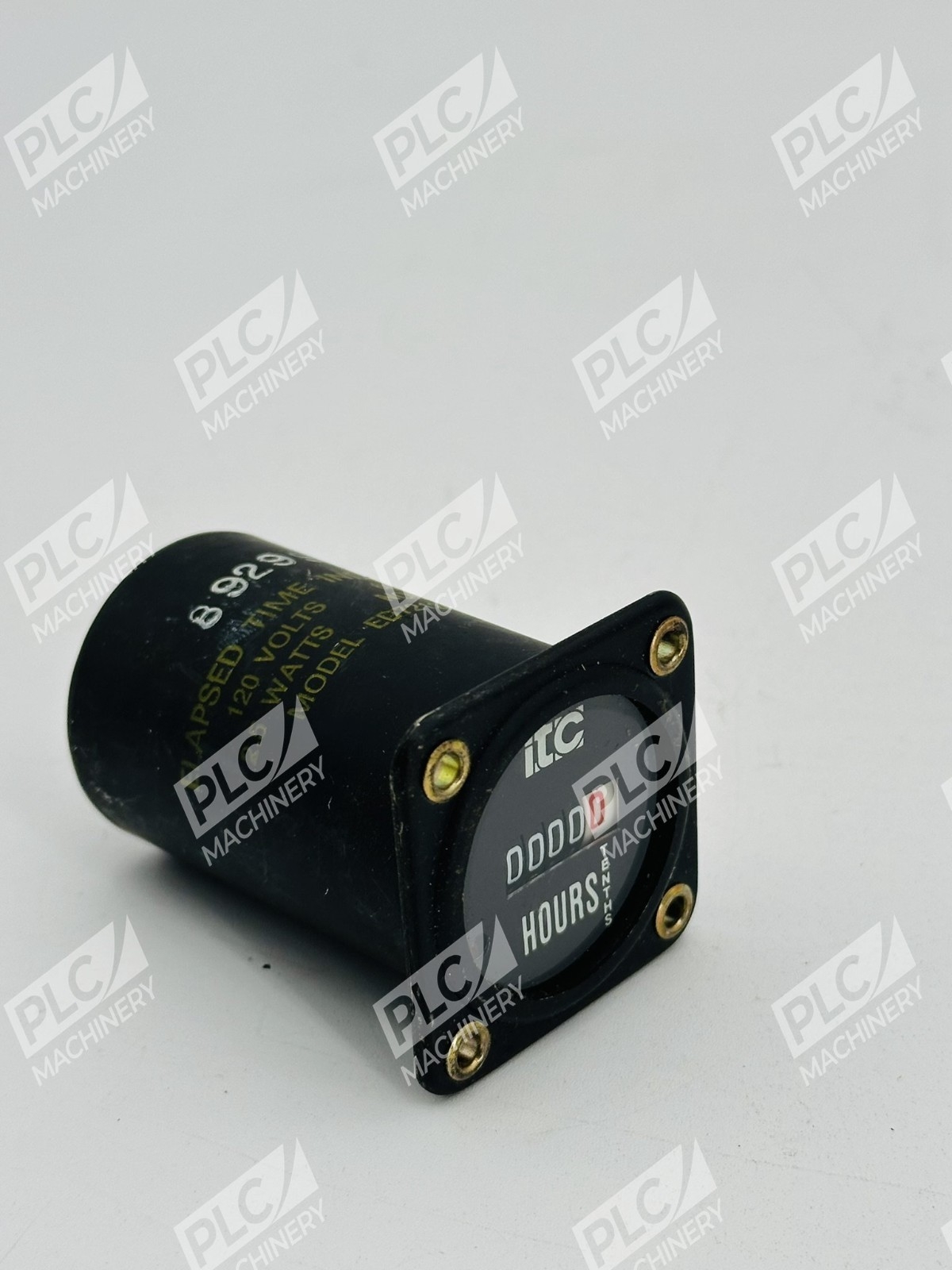 Industrial Timer Co ED7212A2 Elapsed Time Indicator 120V - Image 4