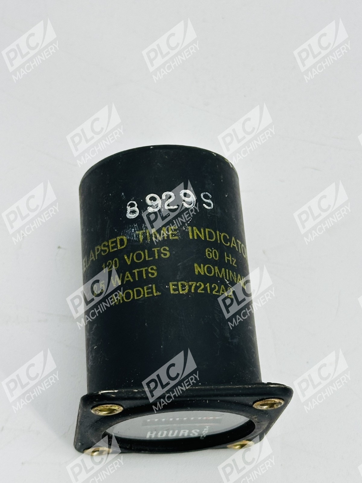 Industrial Timer Co ED7212A2 Elapsed Time Indicator 120V - Image 7