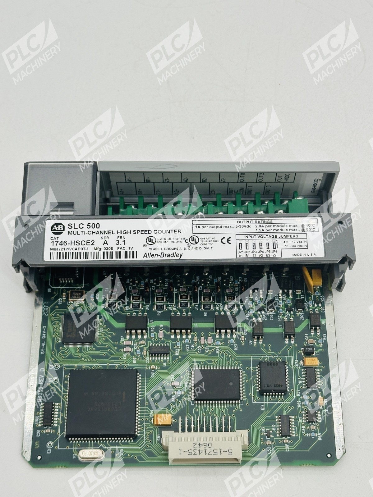 Allen Bradley 1746-HSCE2 Multi-Channel High Speed Counter Ser A - Image 2