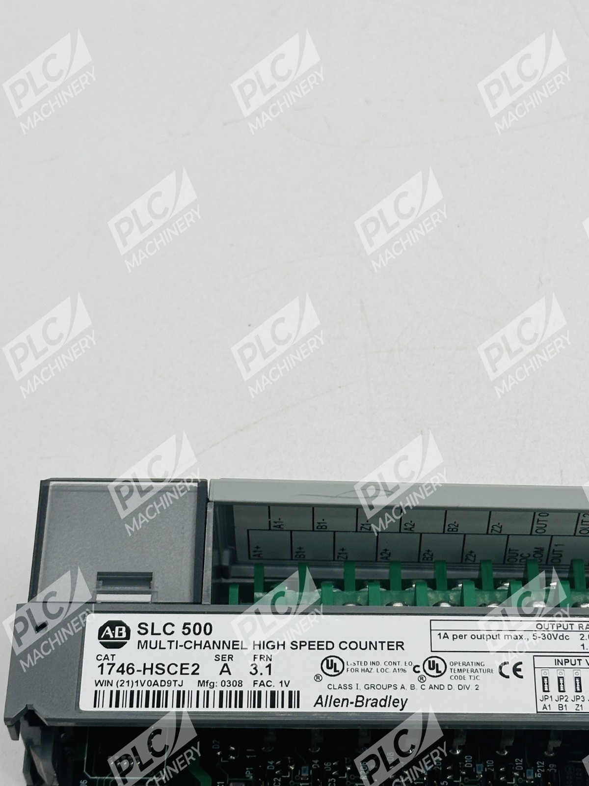 Allen Bradley 1746-HSCE2 Multi-Channel High Speed Counter Ser A - Image 3