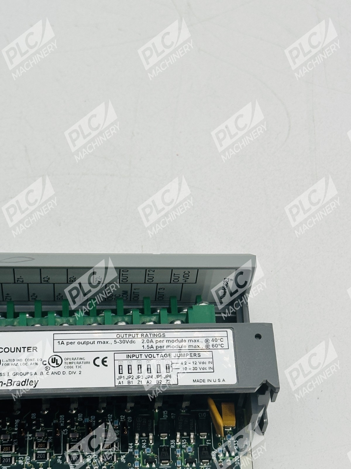 Allen Bradley 1746-HSCE2 Multi-Channel High Speed Counter Ser A - Image 4