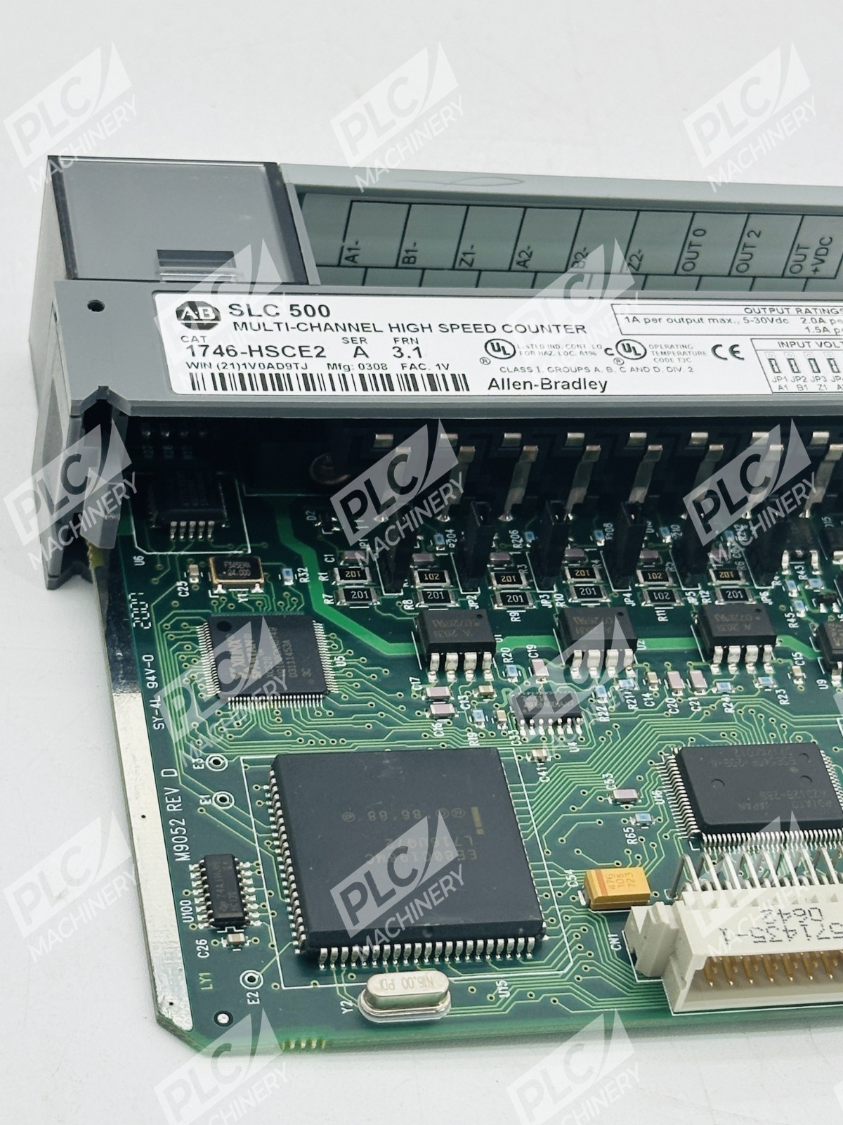 Allen Bradley 1746-HSCE2 Multi-Channel High Speed Counter Ser A - Image 5