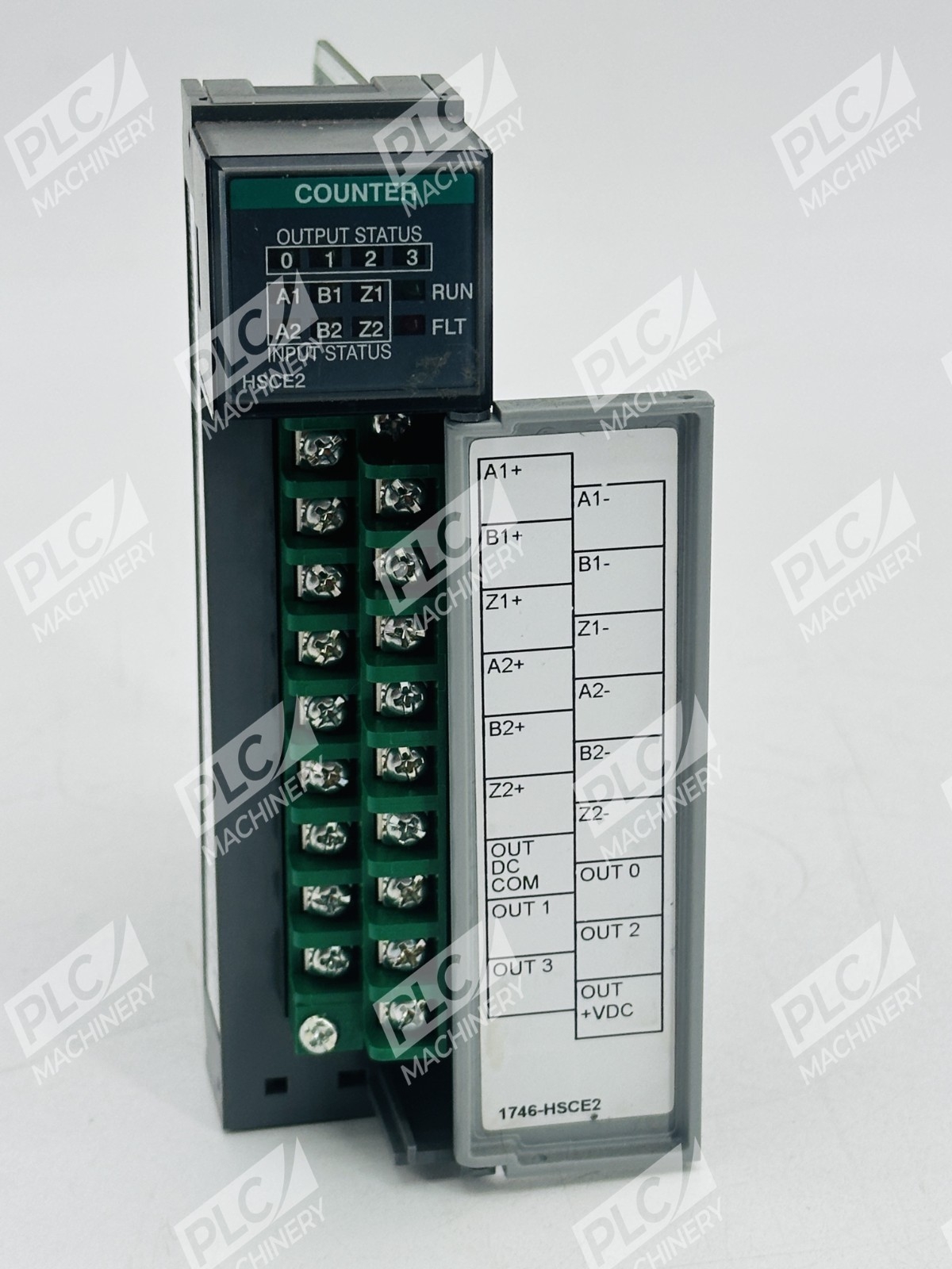 Allen Bradley 1746-HSCE2 Multi-Channel High Speed Counter Ser A - Image 9