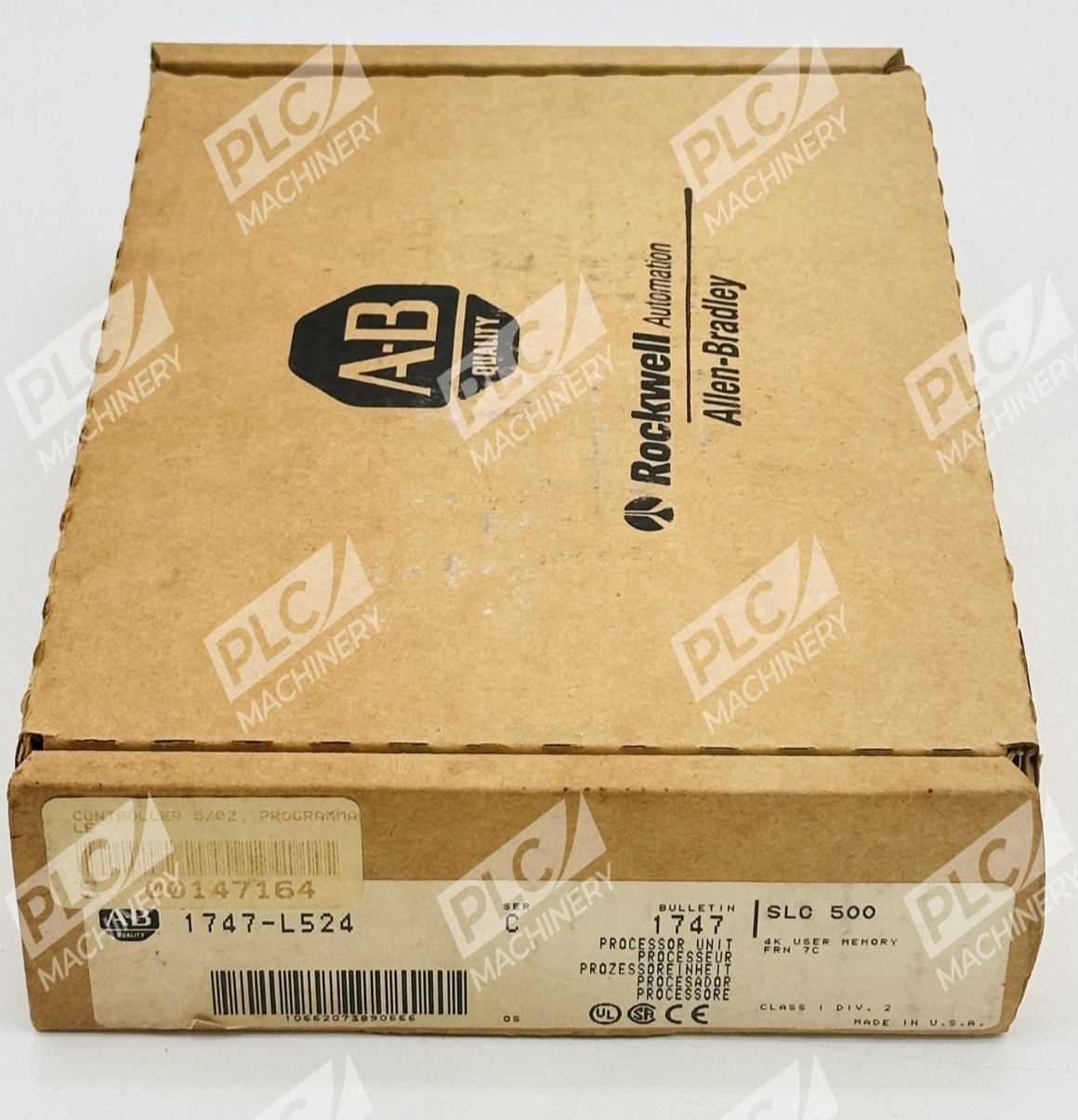 Allen Bradley 1747-L524 Series C SLC500 Processor Unit