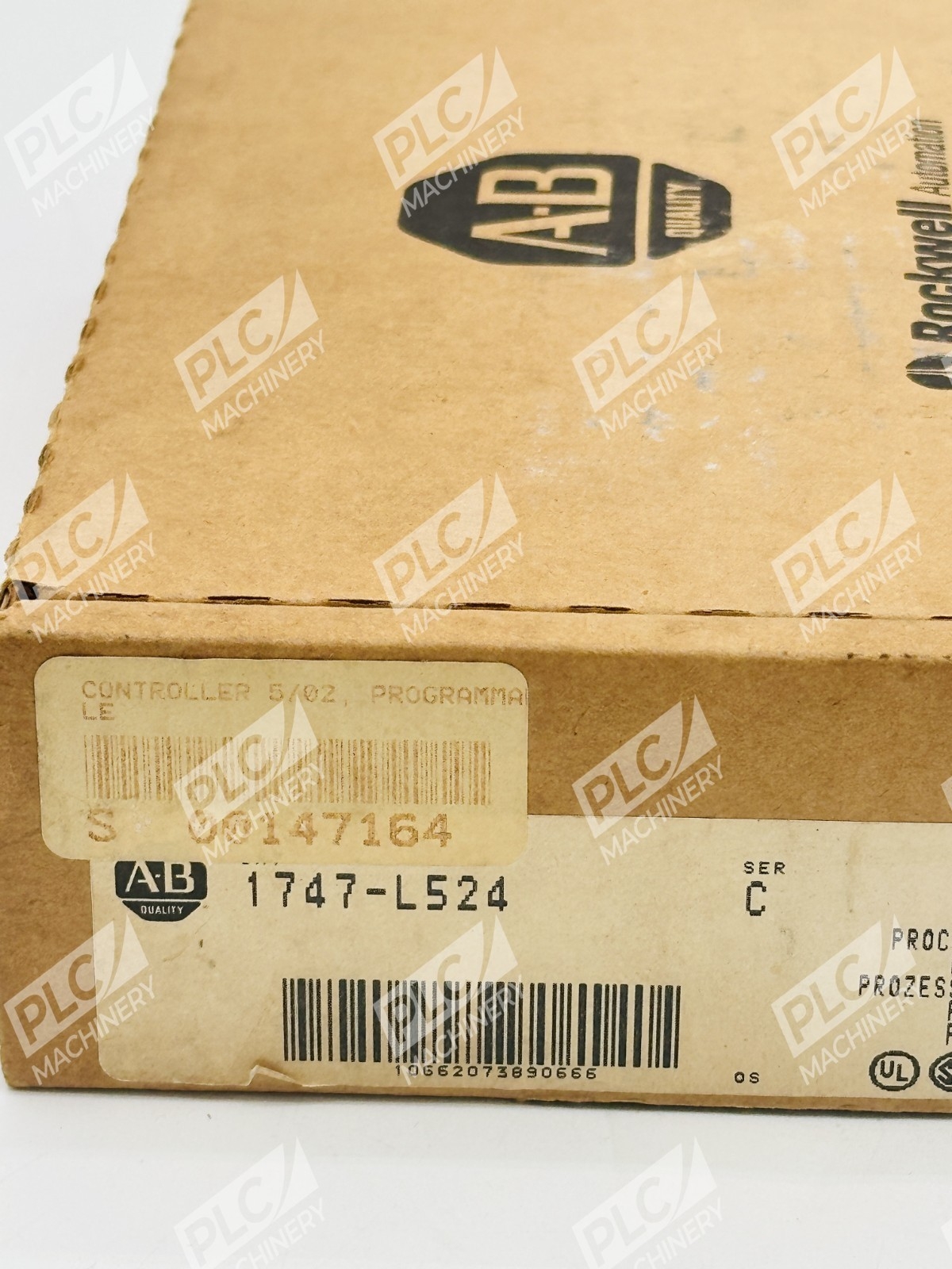 Allen Bradley 1747-L524 Series C SLC500 Processor Unit - Image 2
