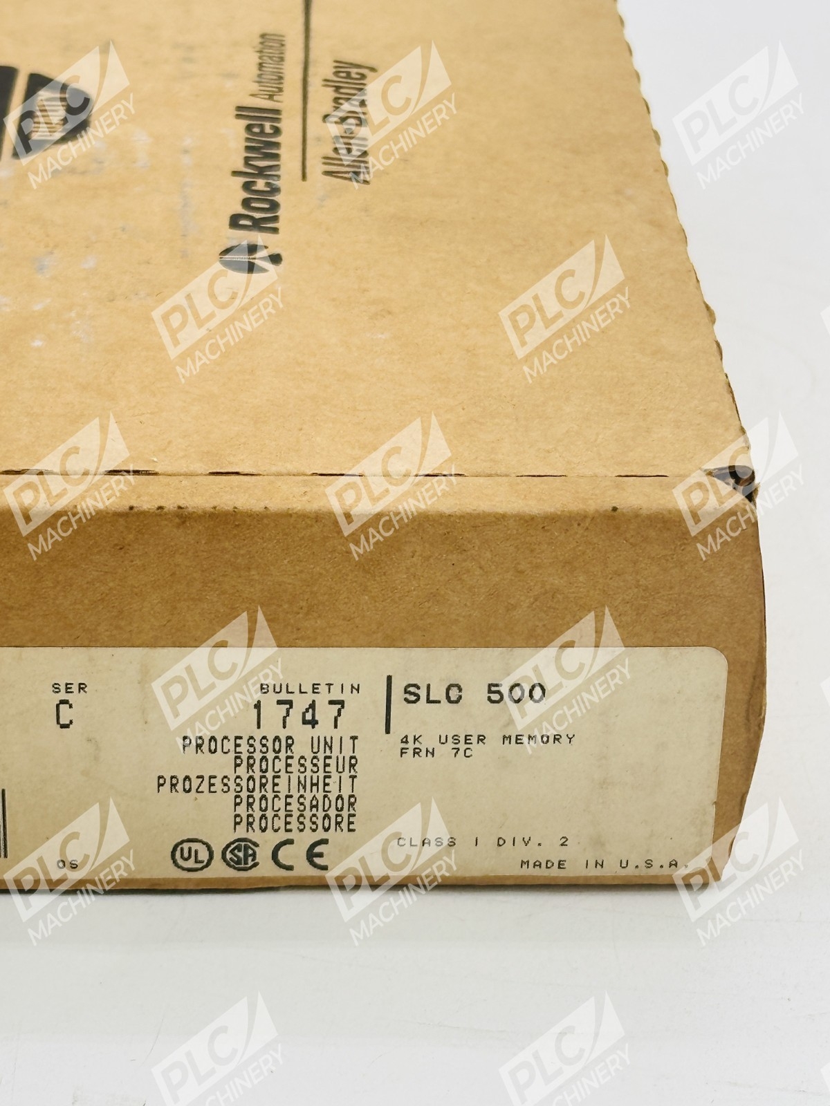 Allen Bradley 1747-L524 Series C SLC500 Processor Unit - Image 3