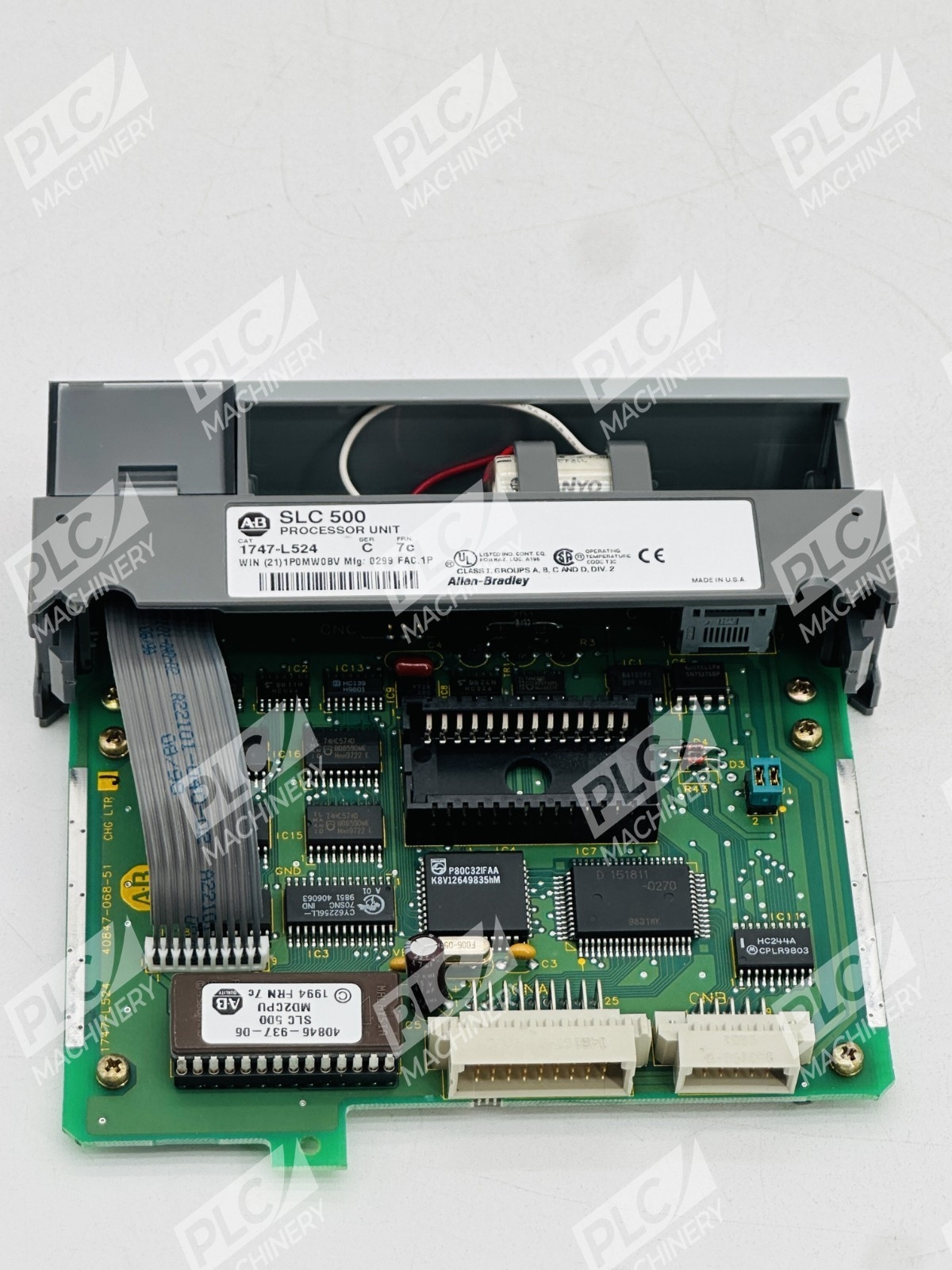 Allen Bradley 1747-L524 Series C SLC500 Processor Unit - Image 4