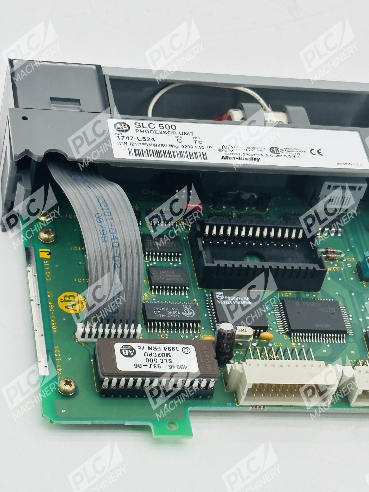 Allen Bradley 1747-L524 Series C SLC500 Processor Unit - Image 5