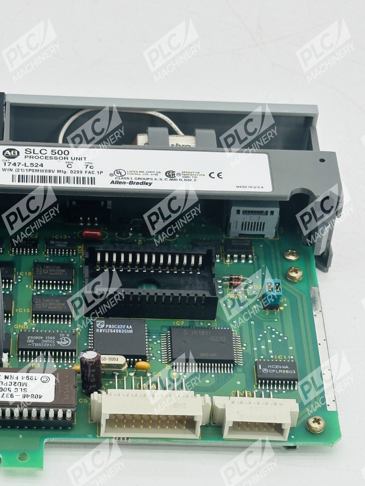 Allen Bradley 1747-L524 Series C SLC500 Processor Unit - Image 6