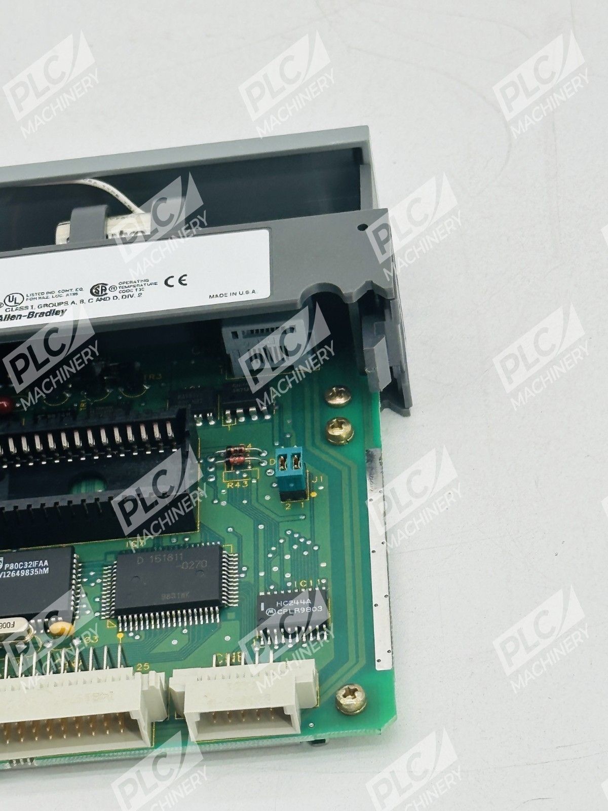 Allen Bradley 1747-L524 Series C SLC500 Processor Unit - Image 7